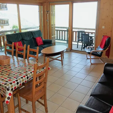 Apartment Spacious With Firepllace Veysonnaz