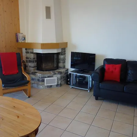 Apartment Spacious With Firepllace Veysonnaz